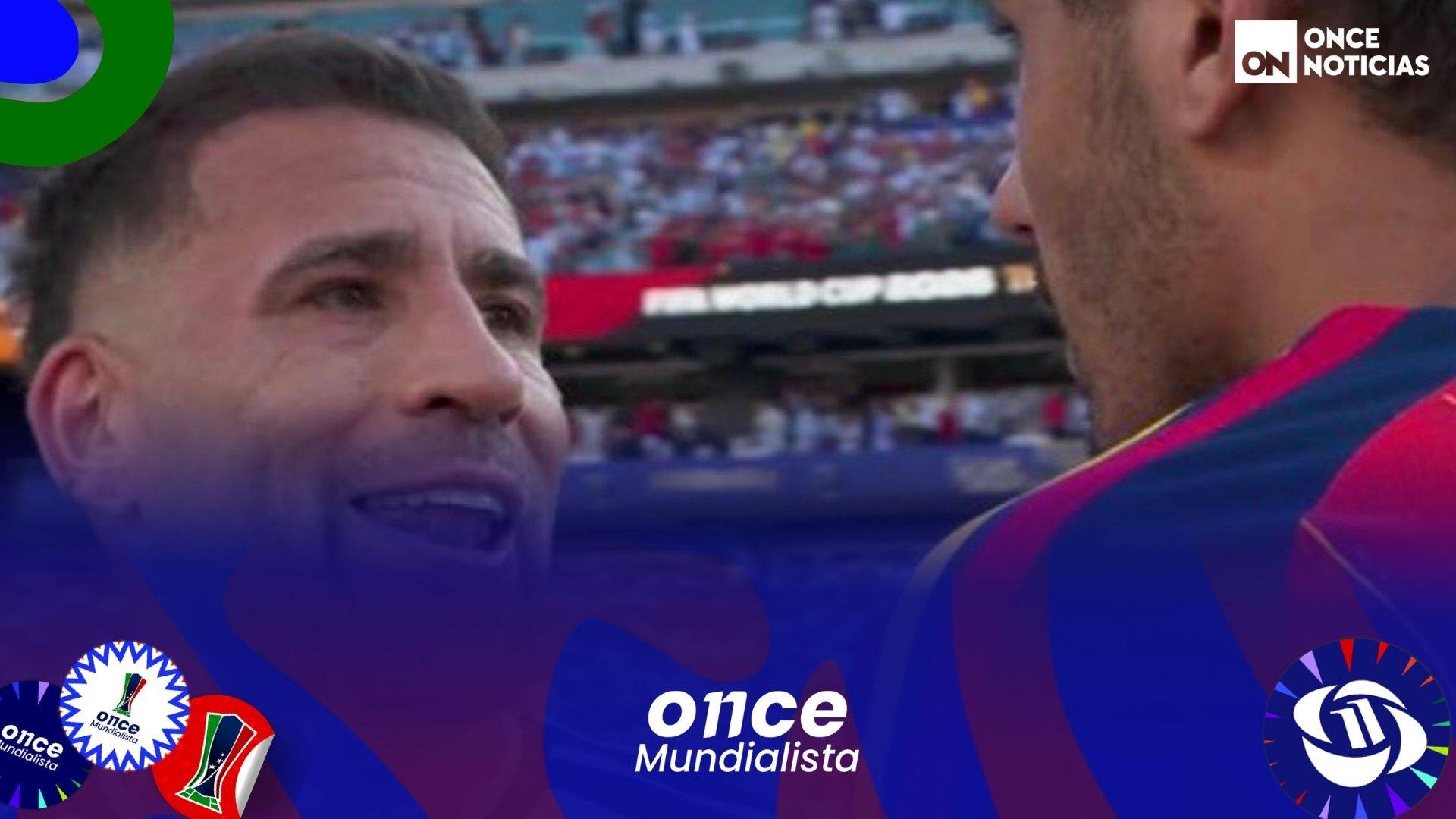 Otamendi Rodri Laporte Mundial 2026