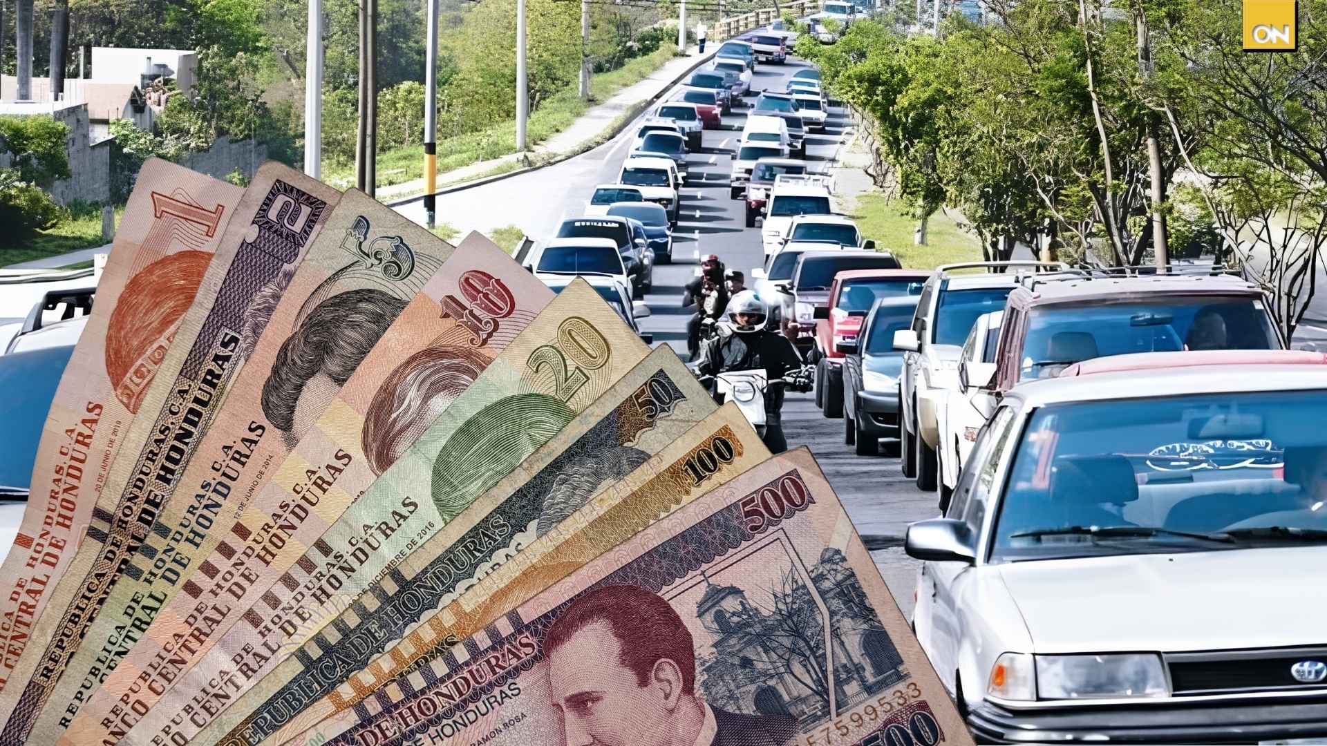 Piden auditar los fondos recaudados por la tasa vehicular en las municipalidades de Honduras