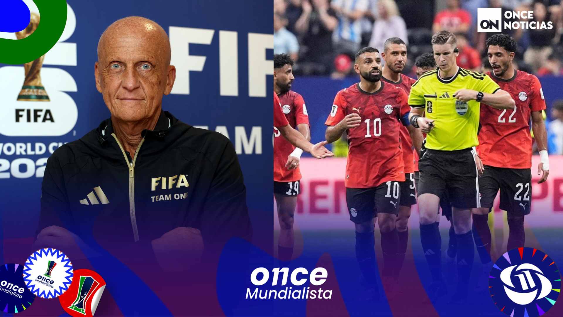 Pierluigi Collina Egipto Argentina