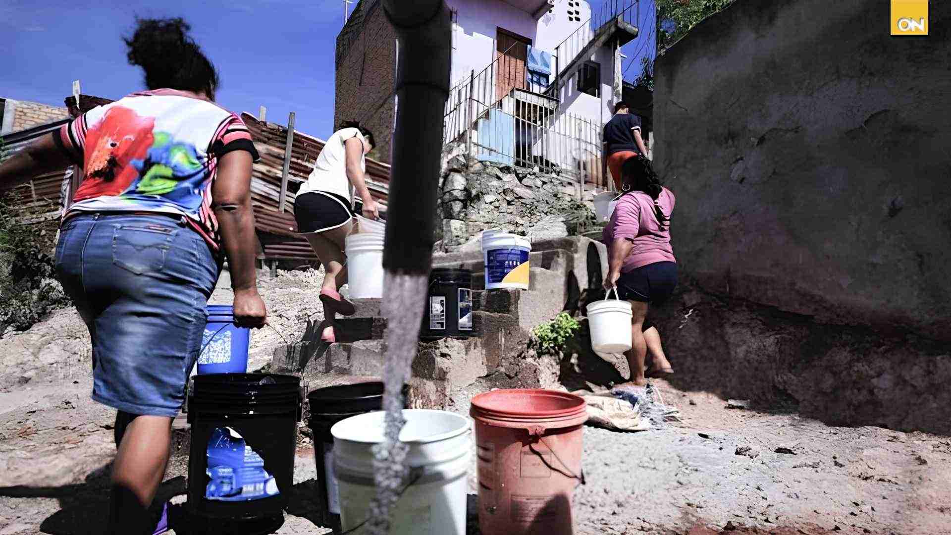 Pobladores de varias colonias de Tegucigalpa reportan hasta siete meses sin recibir agua