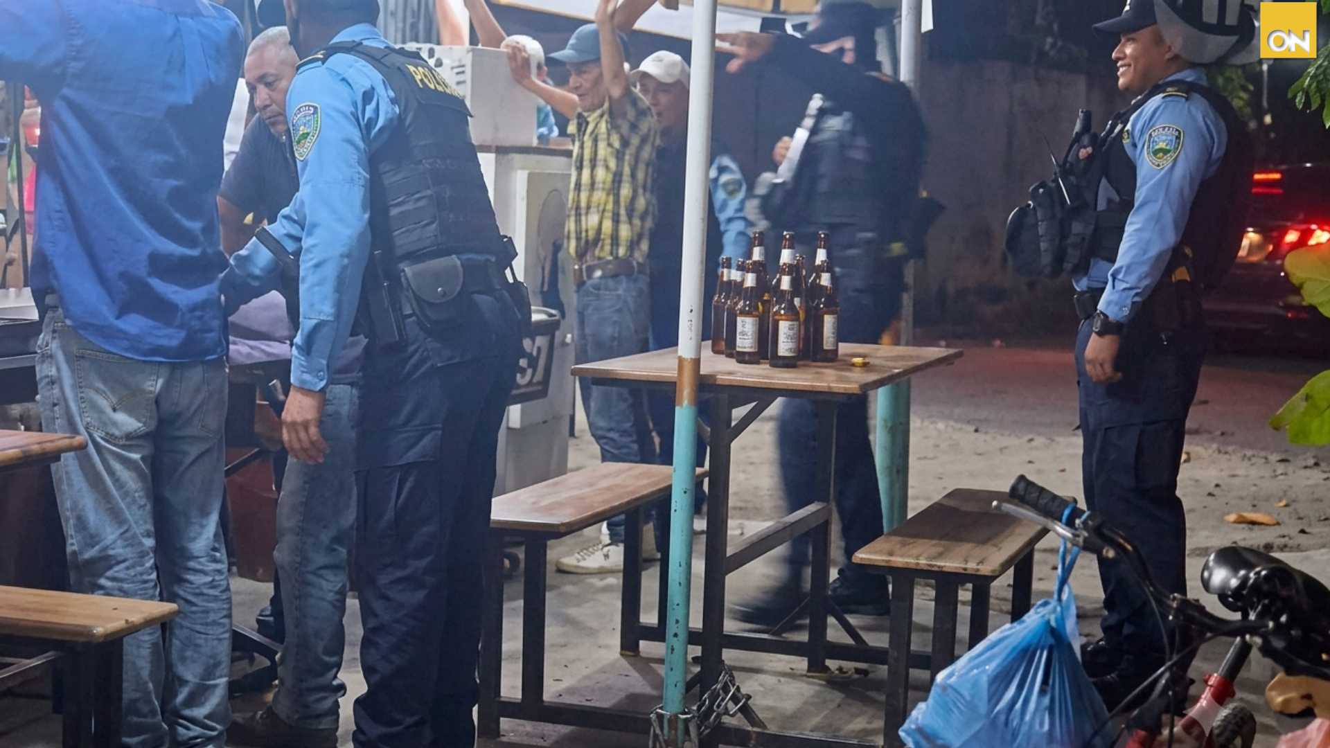 Policía Nacional intensifica operativos contra locales ilegales en San Pedro Sula