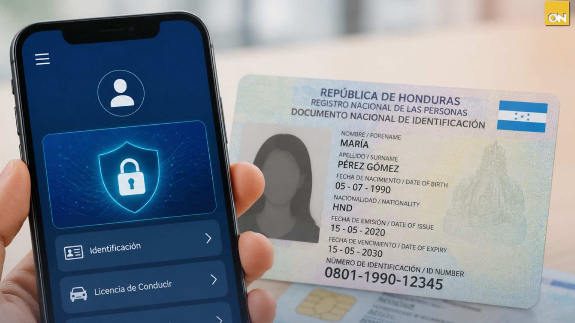 Policía aceptará documentos digitales de Bien en Honduras