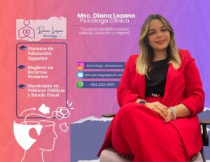 Psicóloga Diana Nicole Lozano