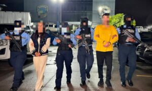 “Amor y contrabando”: Así operaba pareja detenida por tráfico de drogas en Tegucigalpa ¿Qué les encontraron?