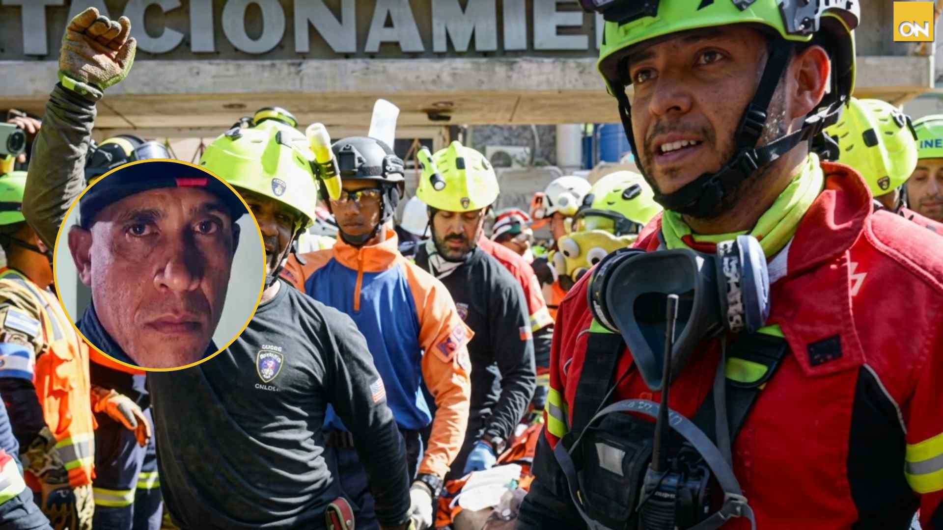 Rescate en La Guaira: Hernán Gil sobrevivió 8 días tras terremotos