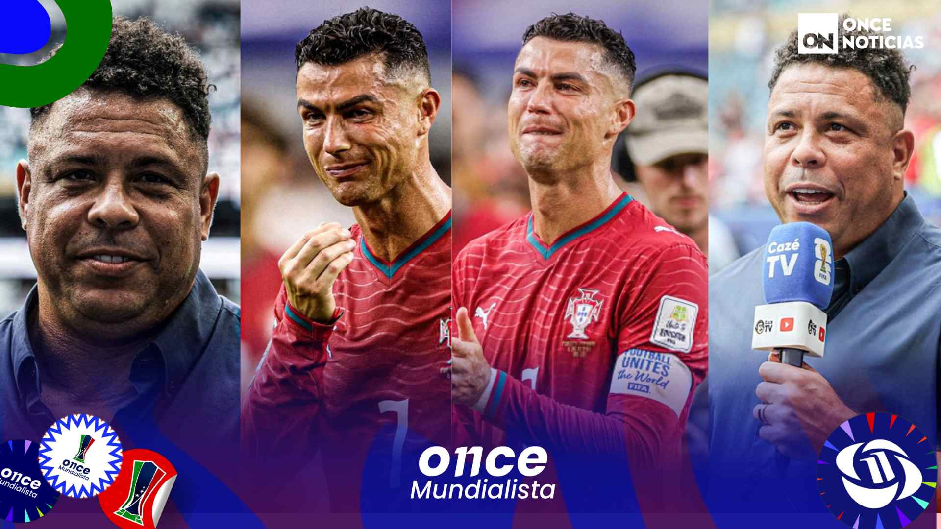 Ronaldo Nazário Cristiano Ronaldo