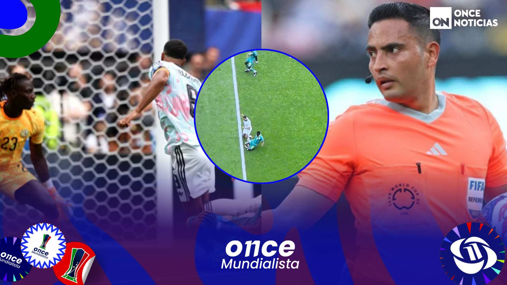Saíd Martínez Bélgica vs Senegal