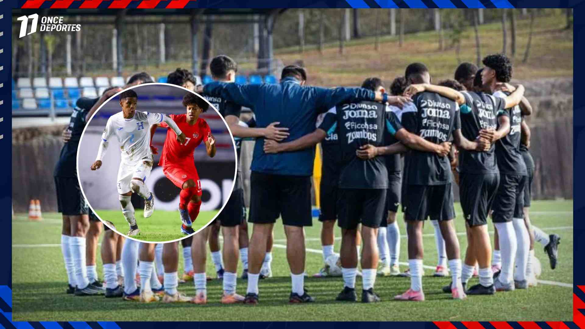 Selección Sub 20 Honduras
