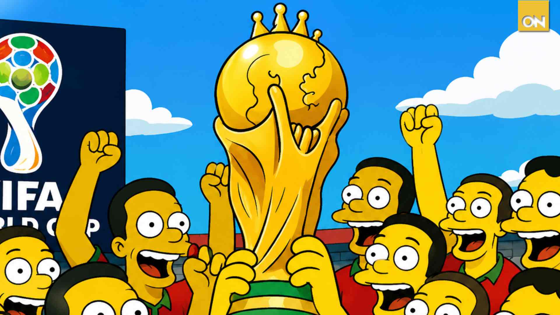 Simpson predicción Mundial