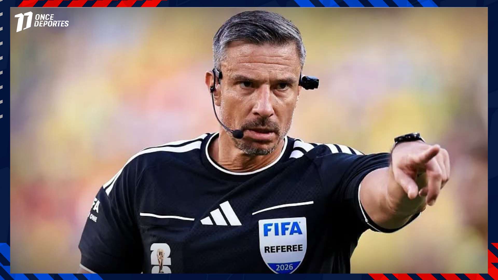 Slavko Vinčić árbitro Mundial