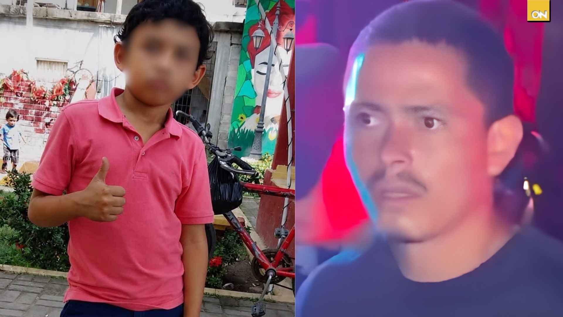 Sospechoso niño Balfate Colón
