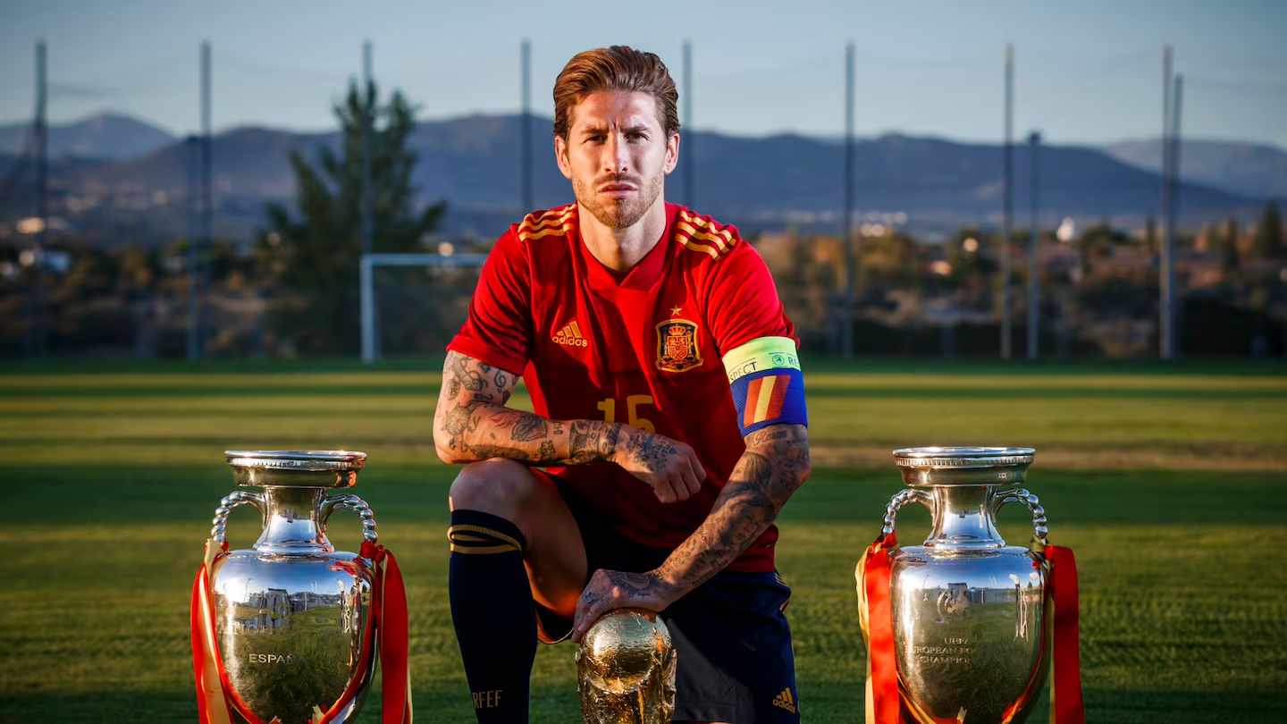 Sergio Ramos Leandro Paredes