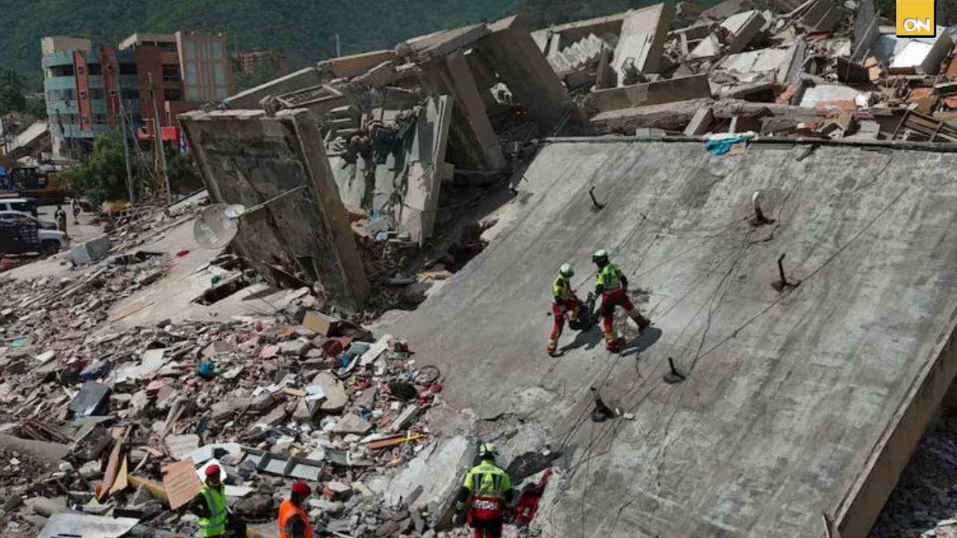 Terremotos Venezuela búsquedas sobrevivientes