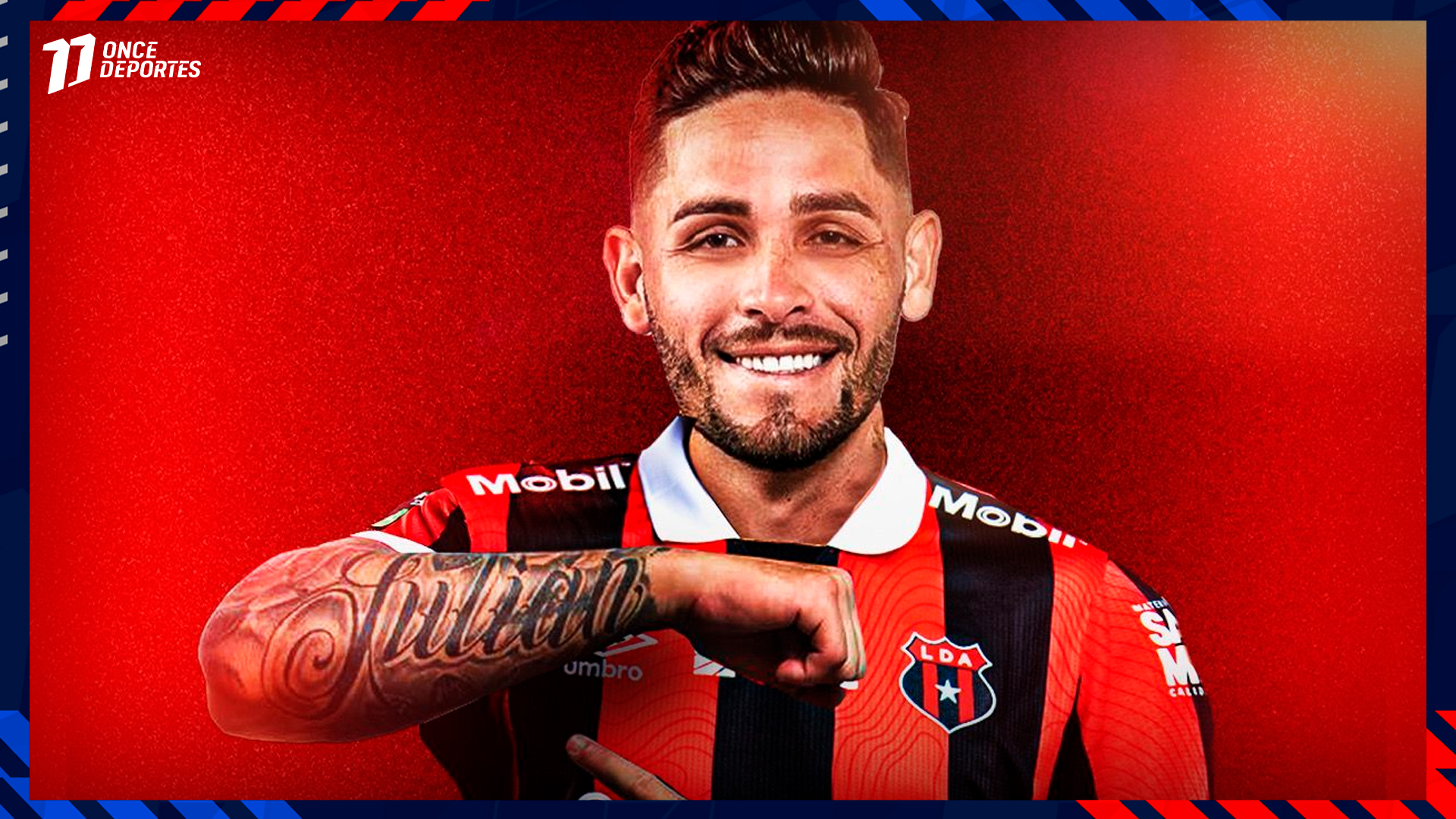¡Tiembla el Olimpia! Motagua ficha al goleador costarricense Jonathan Moya