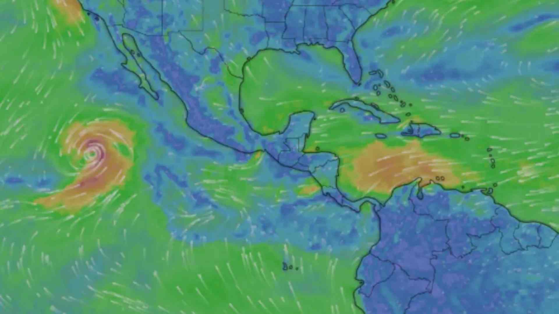 ¿Afectará a Honduras? Tormenta tropical Élida podría convertirse en huracán; esta es su trayectoria