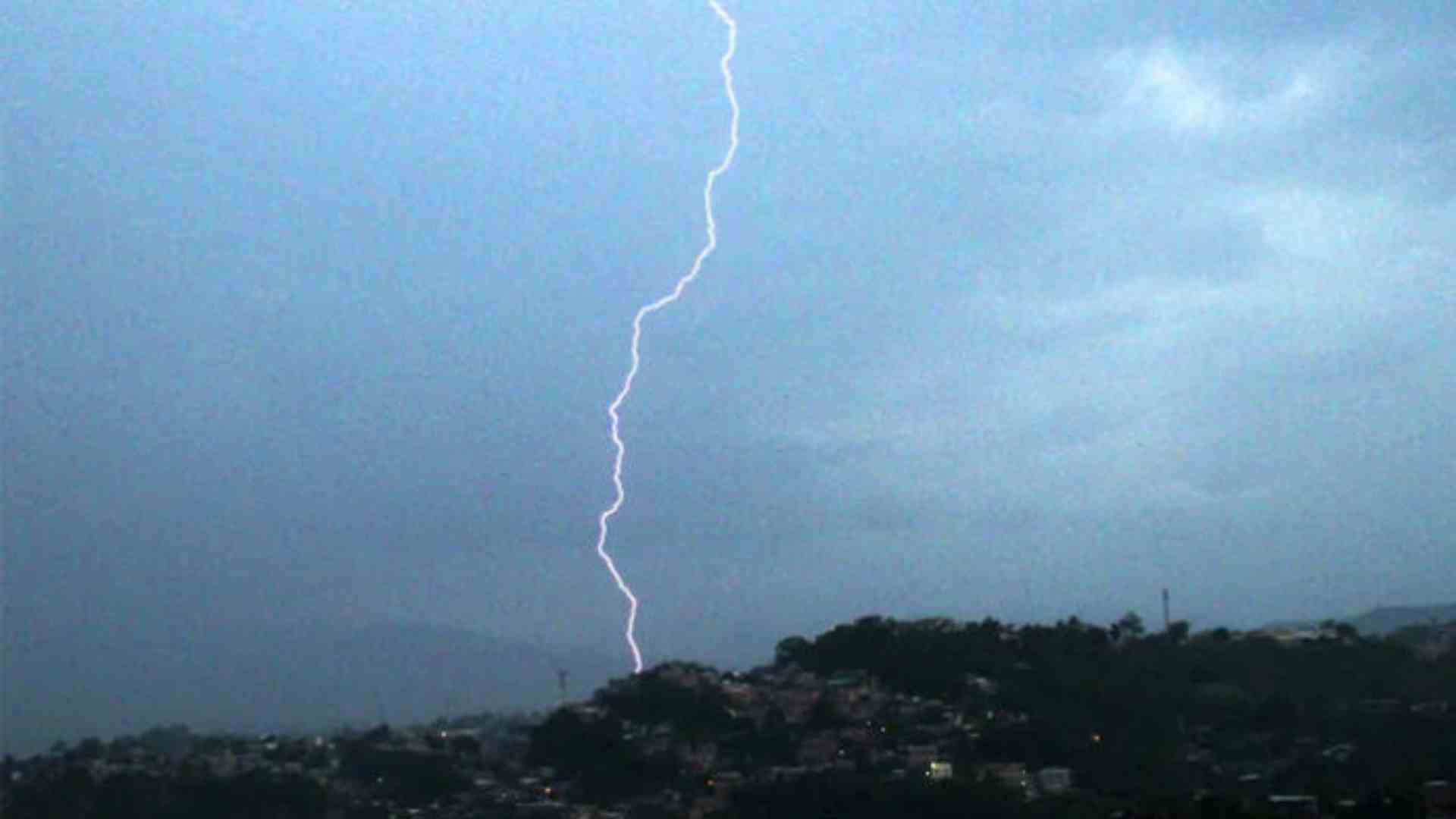 Tormentas eléctricas en Honduras dejan tres muertos: autoridades piden extremar precauciones