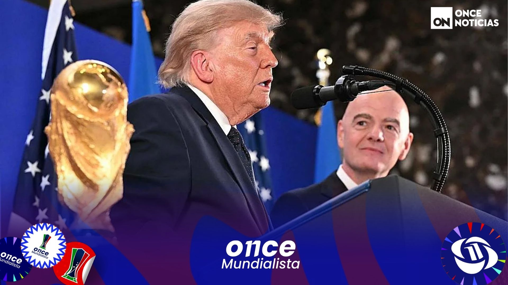 Trump propone otro Mundial en Estados Unidos junto a un nuevo aliado