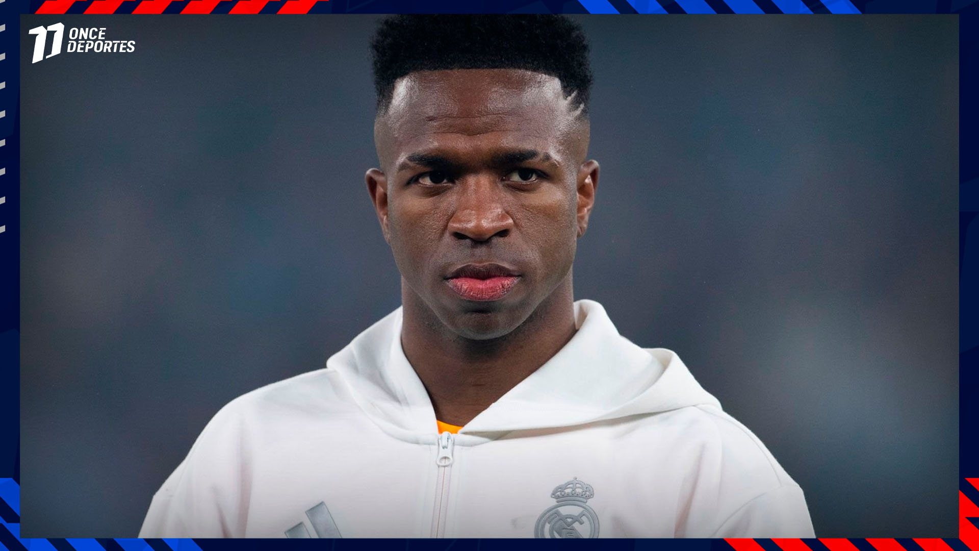 Vinícius Jr sorprende con su nuevo rostro tras un procedimiento estético