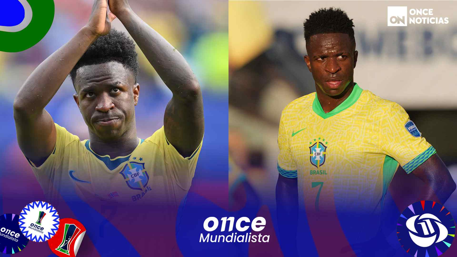 Vinicius pide perdón Brasil