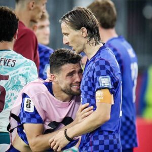Llantos Jugadores De Croacia