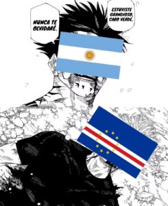 Memes Argentina Cabo Verde