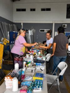 Más de 110 trabajadores de limpieza reciben atención médica en Tegucigalpa