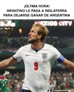 Memes Inglaterra Vs Argentina