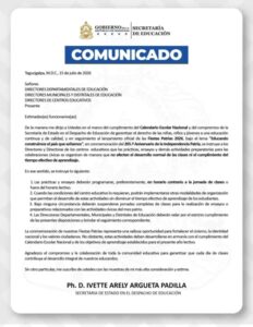 Fiestas Patrias 2026: Educación anuncia nuevas medidas