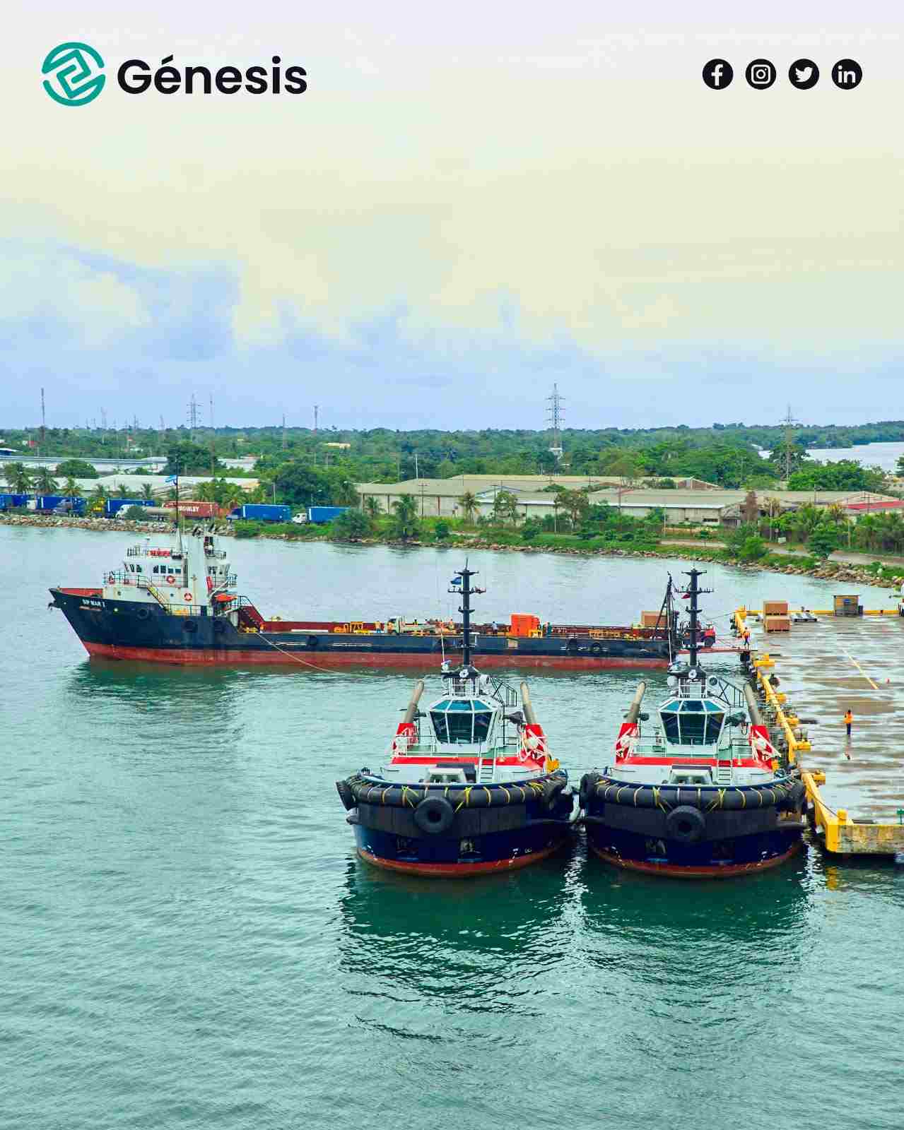 Génesis Energías Puerto Cortés