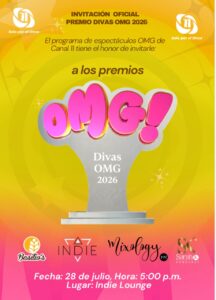 Premios Divas OMG 2026: todo lo que debes saber sobre la gala, fecha, hora e invitados