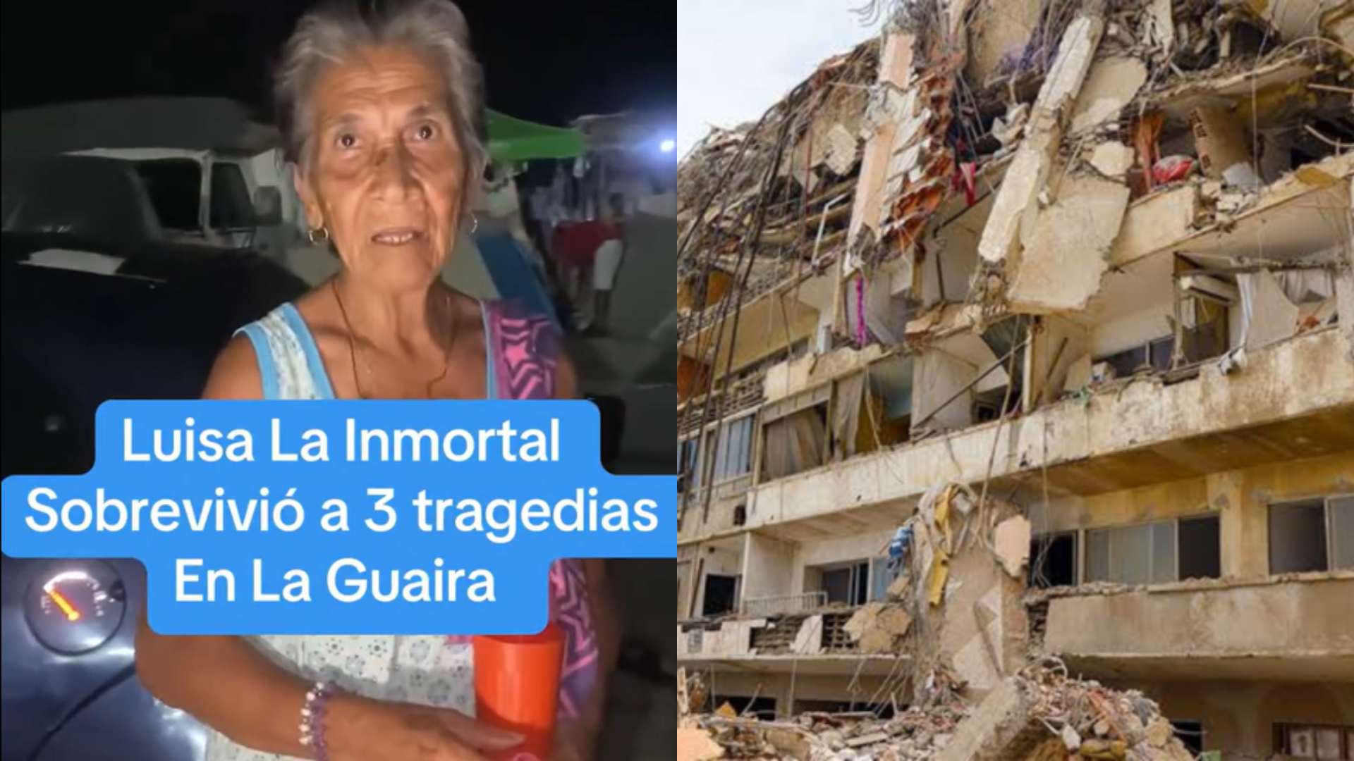 Historia de abuela sobreviviente de tres tragedias en Venezuela
