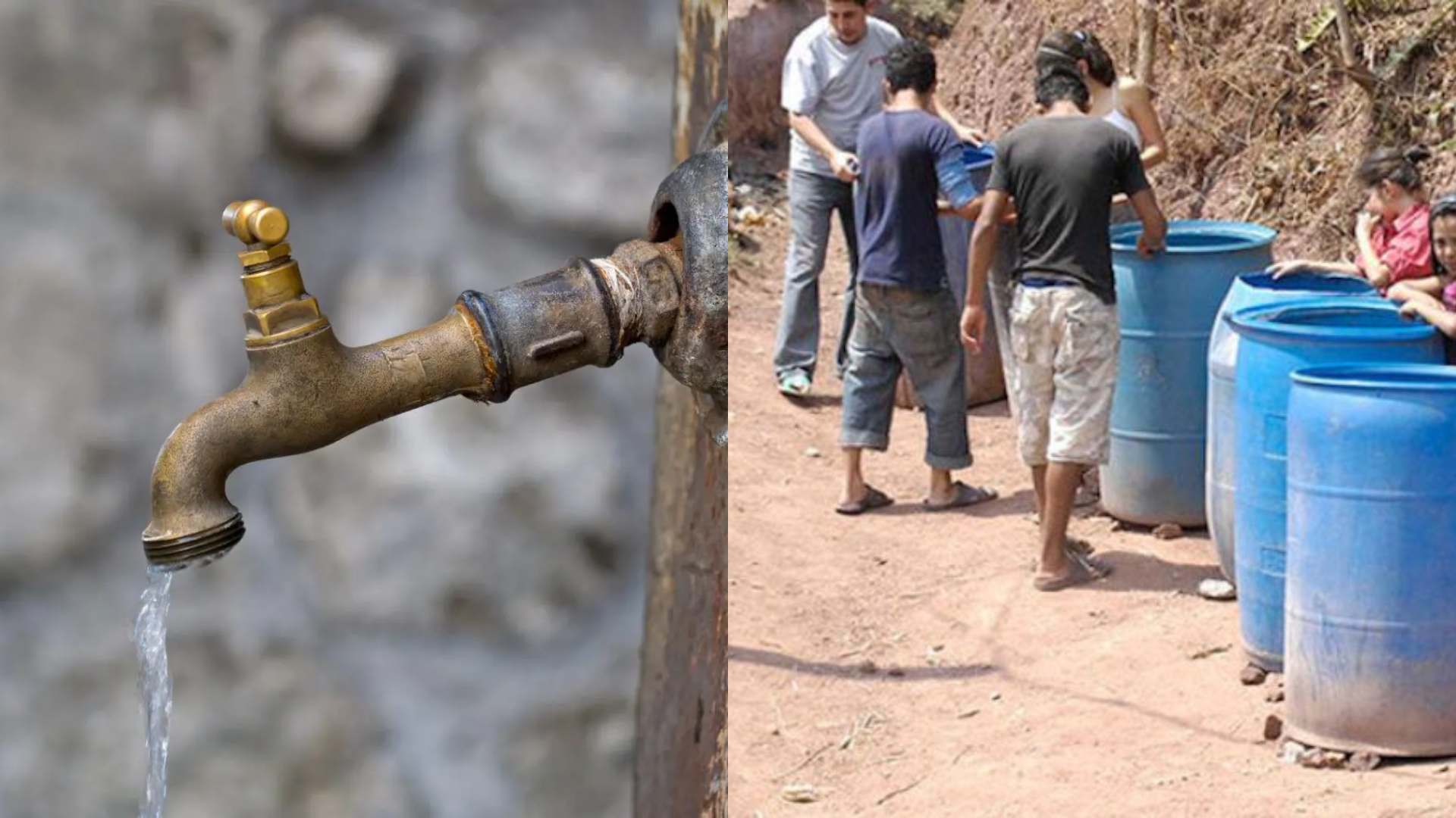 ¿Cuánto tiempo queda de agua si no llueve en Tegucigalpa?