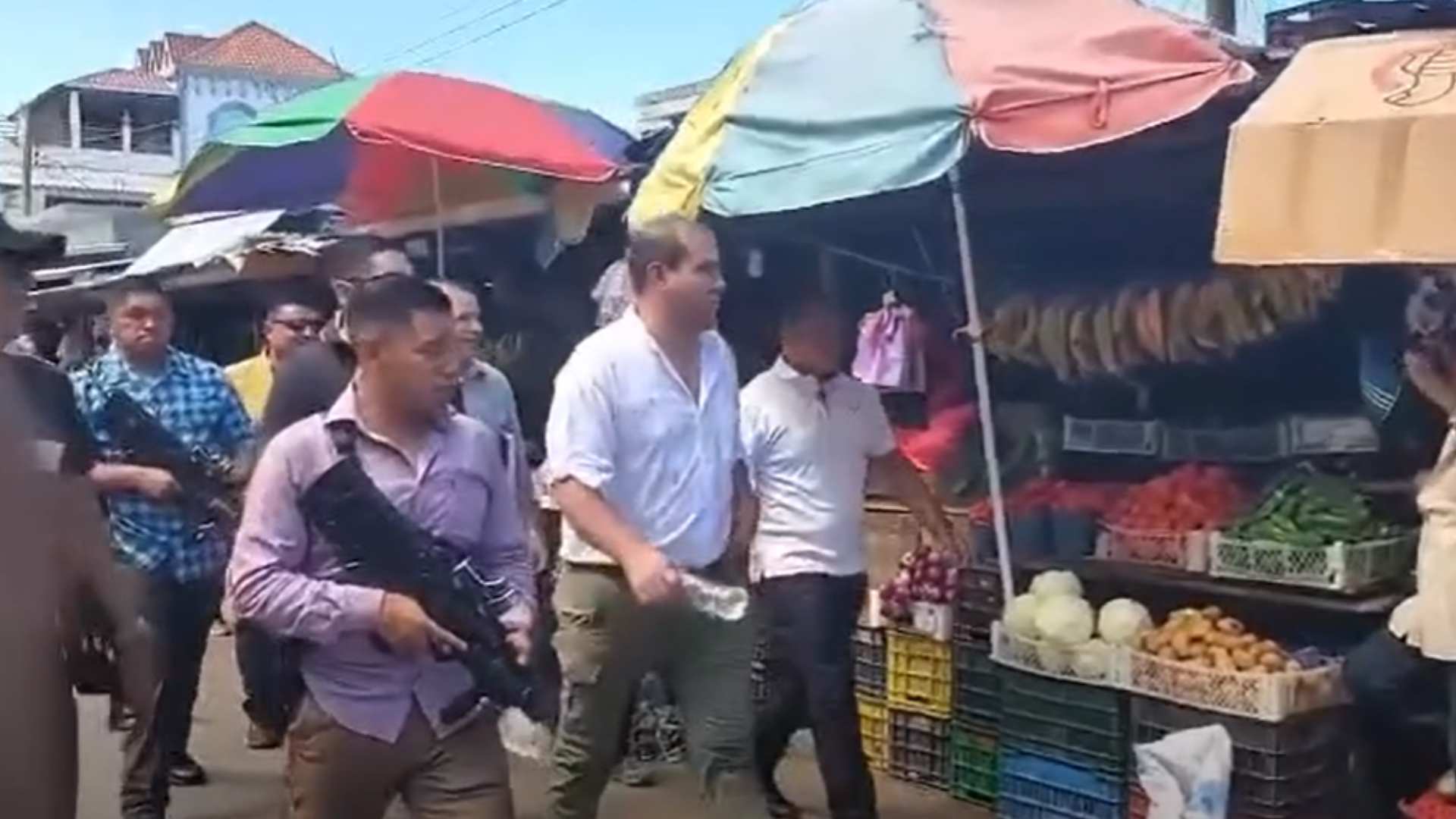 Alcalde de Choluteca responde ante viral video de fuerte seguridad