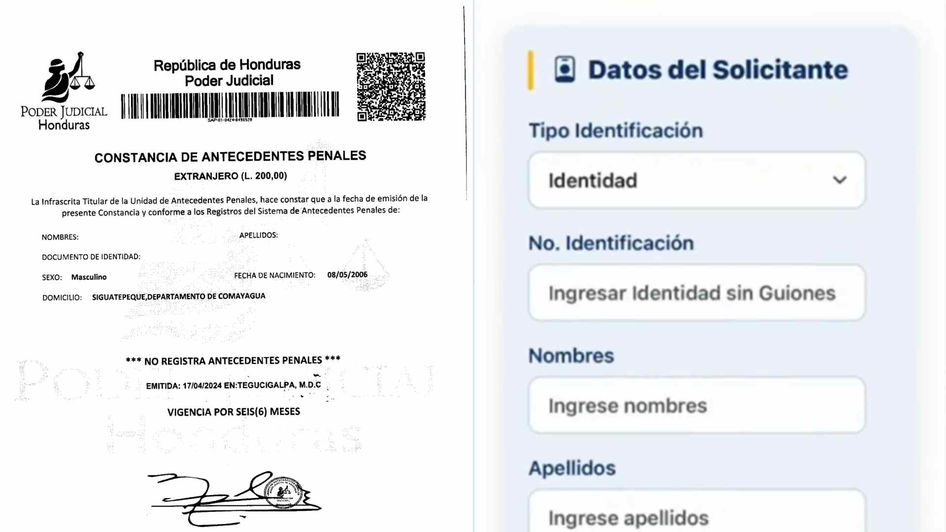 VIDEO | Así puede tramitar antecedentes penales y auténticas desde su celular