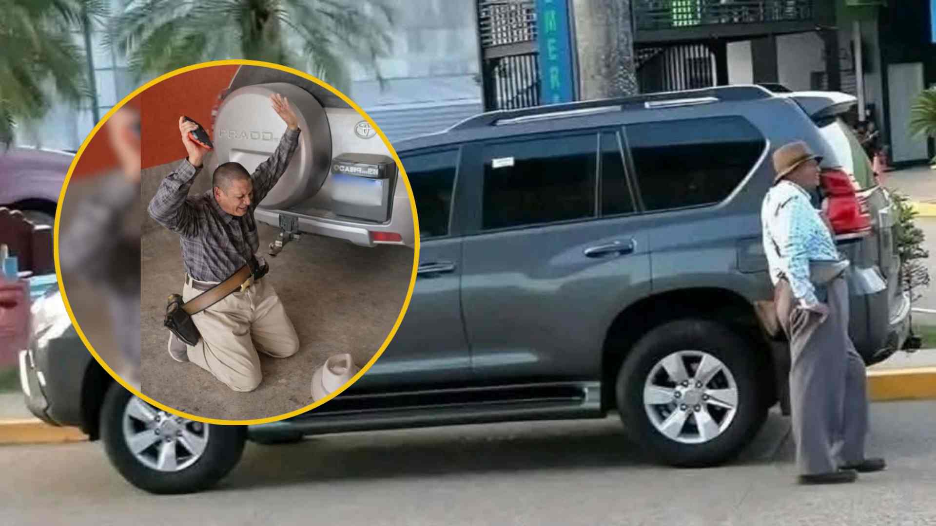 Apóstol Chago sorprende al presumir su nuevo "maquinón" en redes sociales