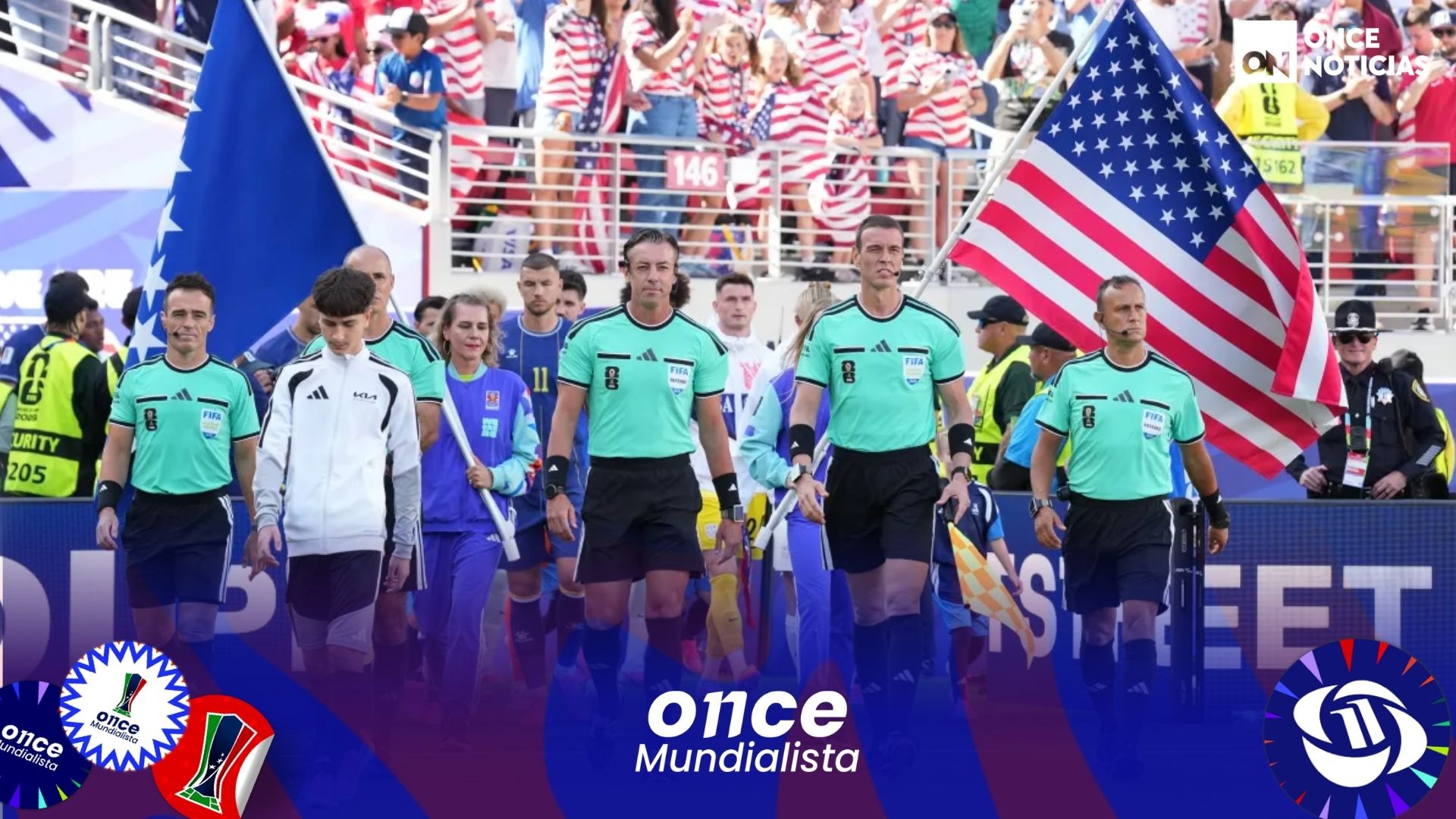 ¿Quién será el árbitro de la final del Mundial 2026?