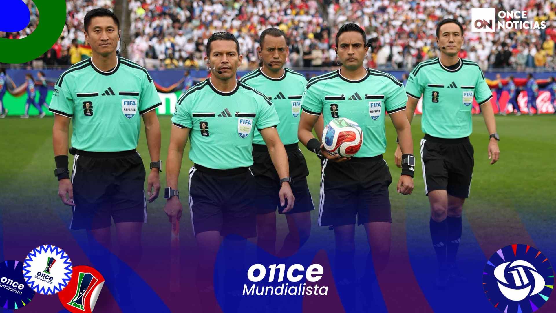 árbitros hondureños Mundial 2026