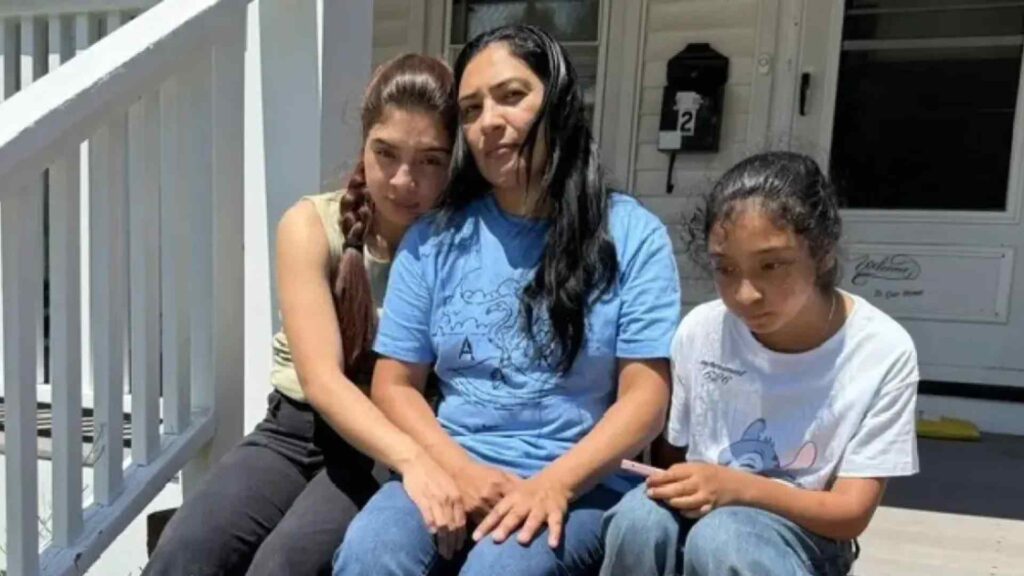 autodeportación de hondureña en Estados Unidos