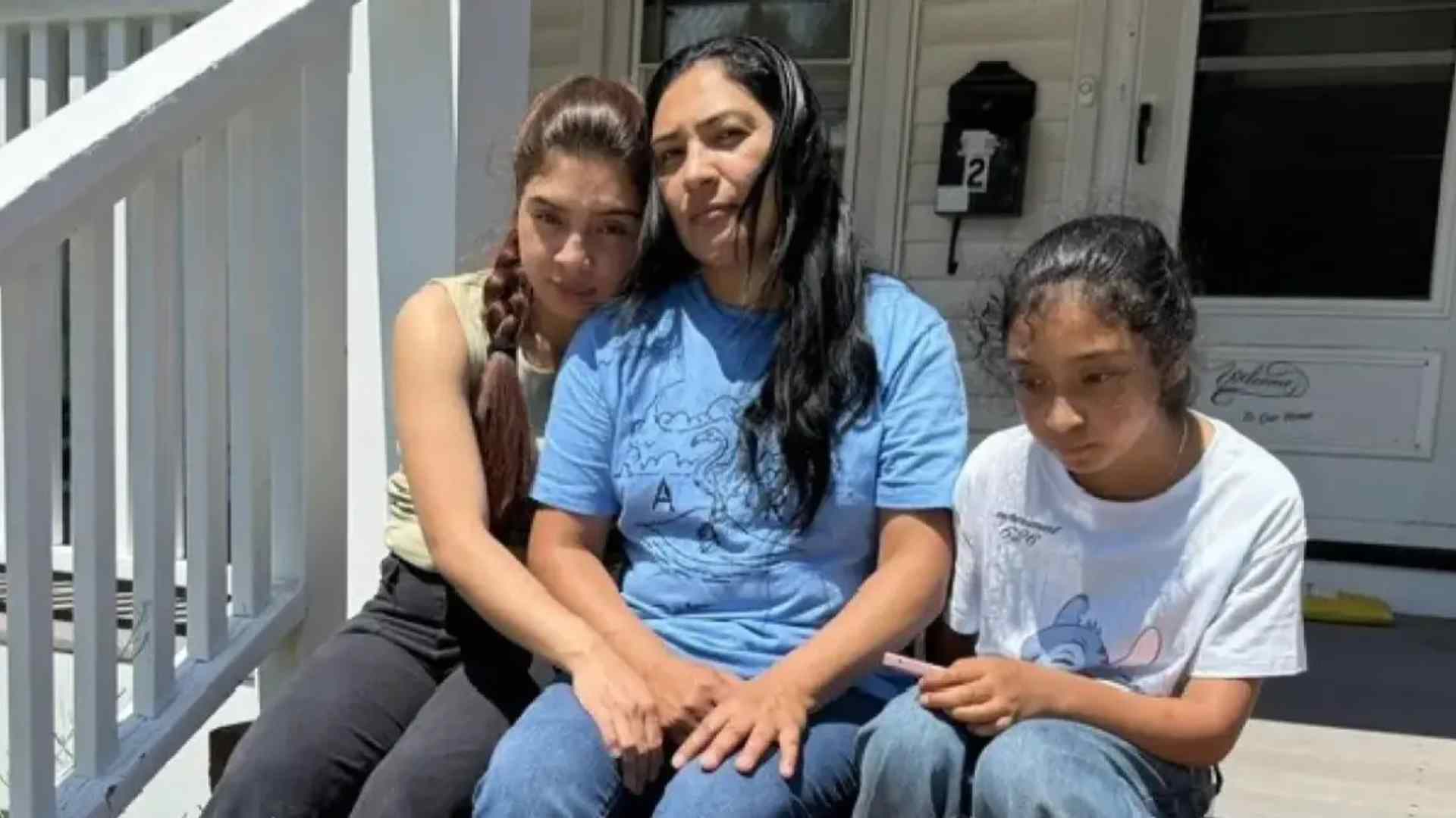 autodeportación de hondureña en Estados Unidos