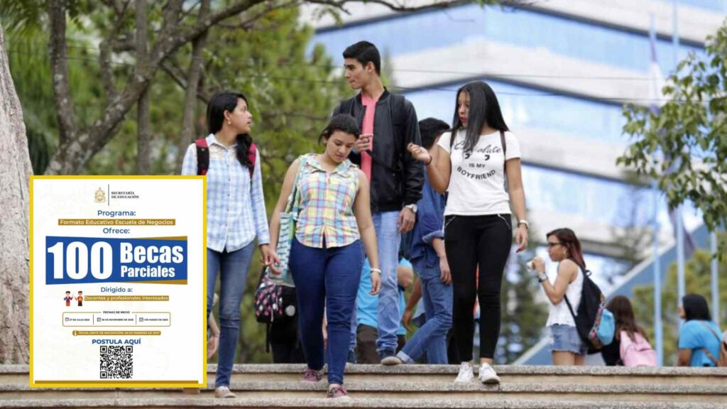 ¿Buscas una beca? Abren convocatoria con 100 cupos para hondureños