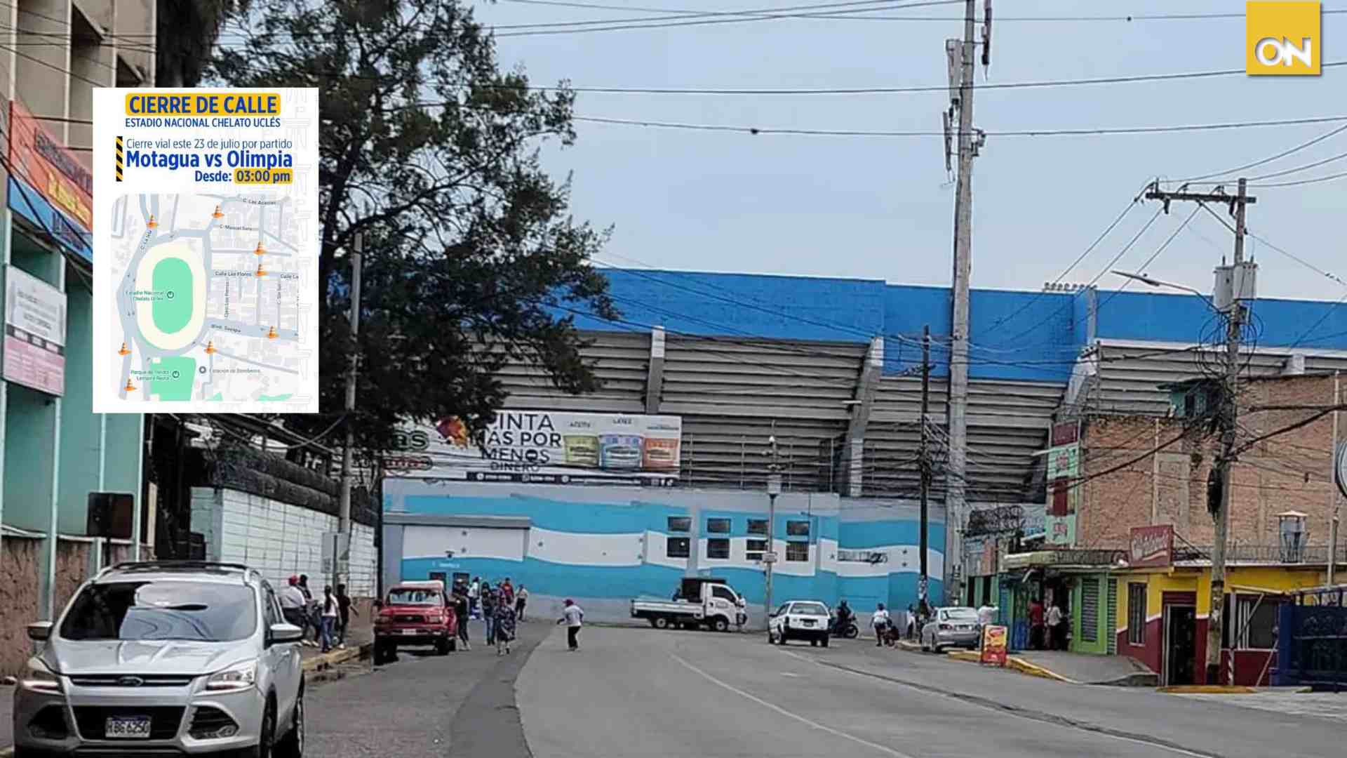 Calles cerradas Tegucigalpa
