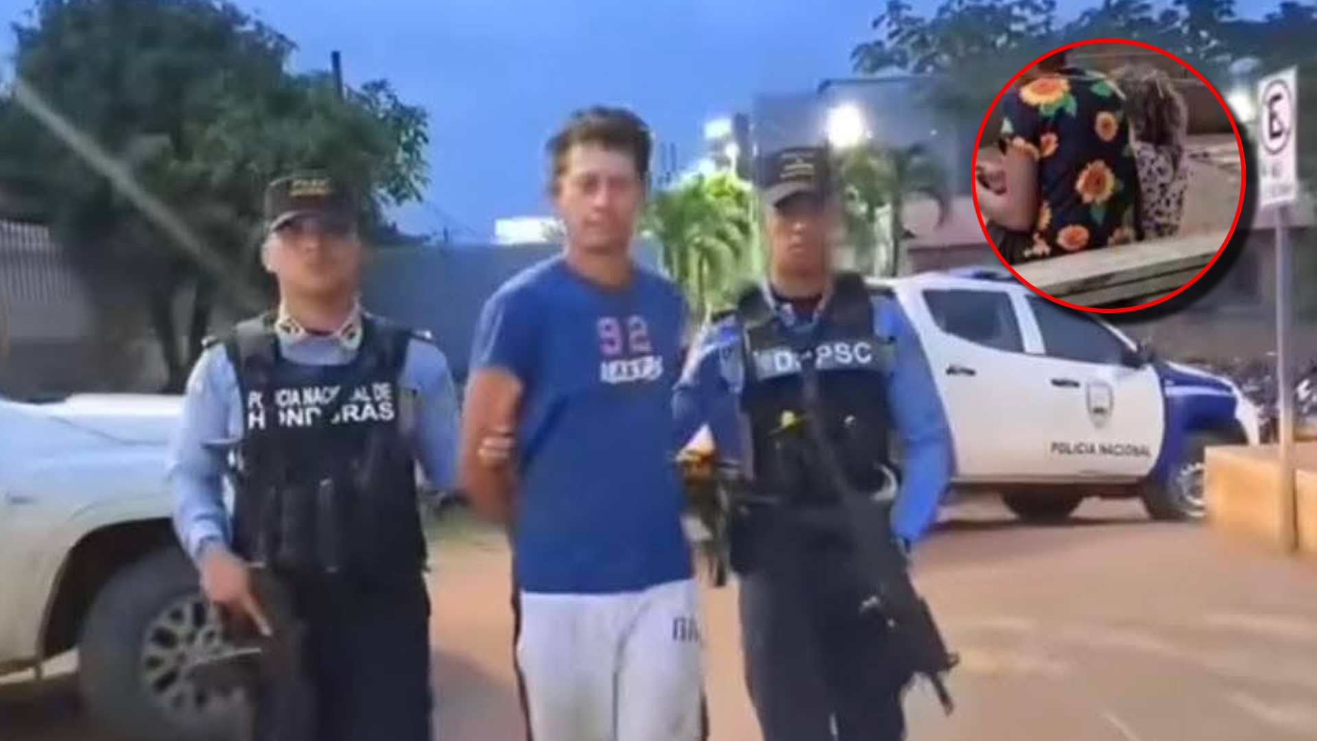Capturado en Catacamas admite haber "comprado" niña (VIDEO)