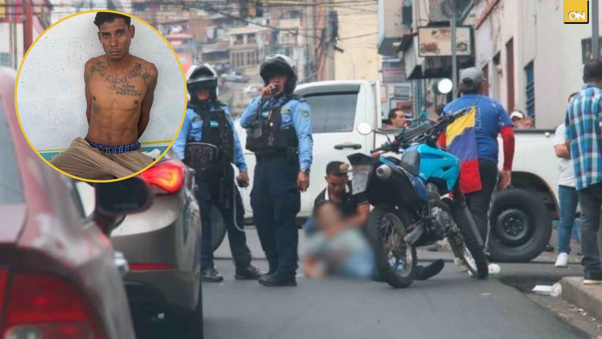 capturan sospechoso Comayaguela