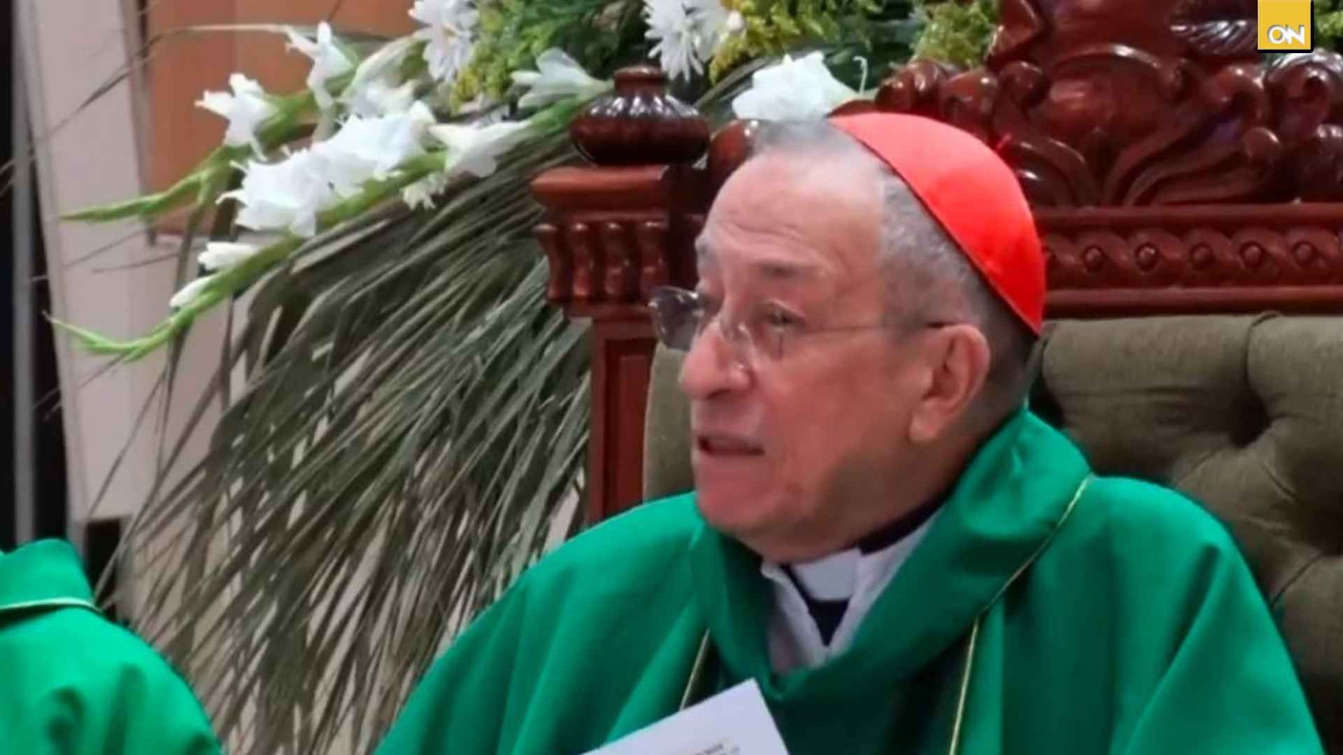 cardenal Óscar Andrés Rodríguez