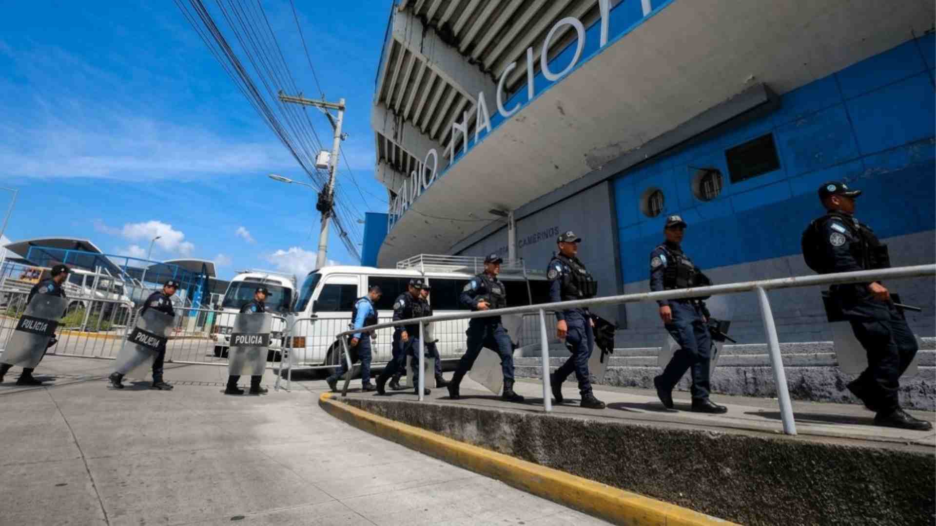 ¡Atención conductores! Estas calles estarán cerradas por el Olimpia vs Motagua