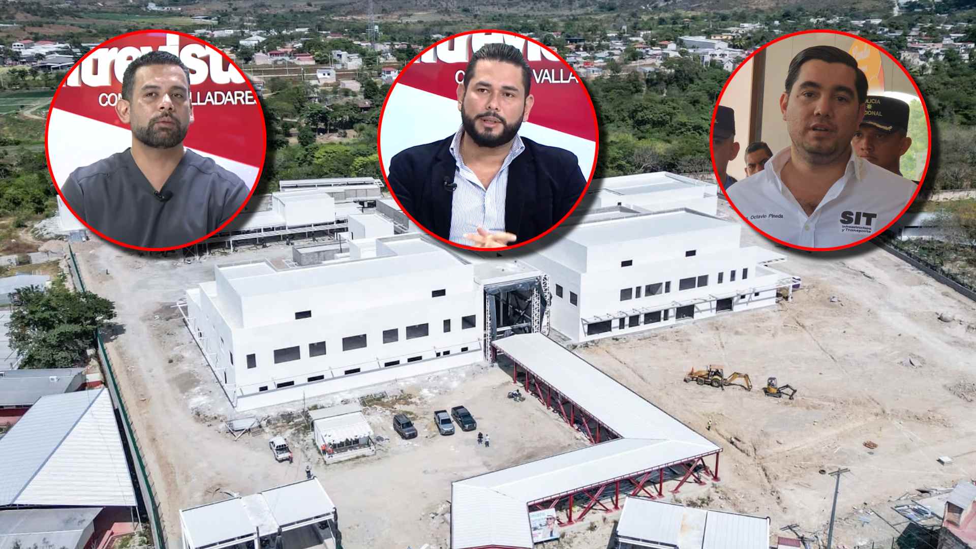 Debate sobre recursos de construcción de hospitales en Honduras