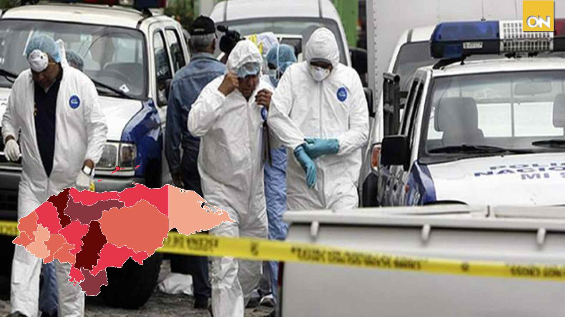 cuatro departamentos incidencia delictiva
