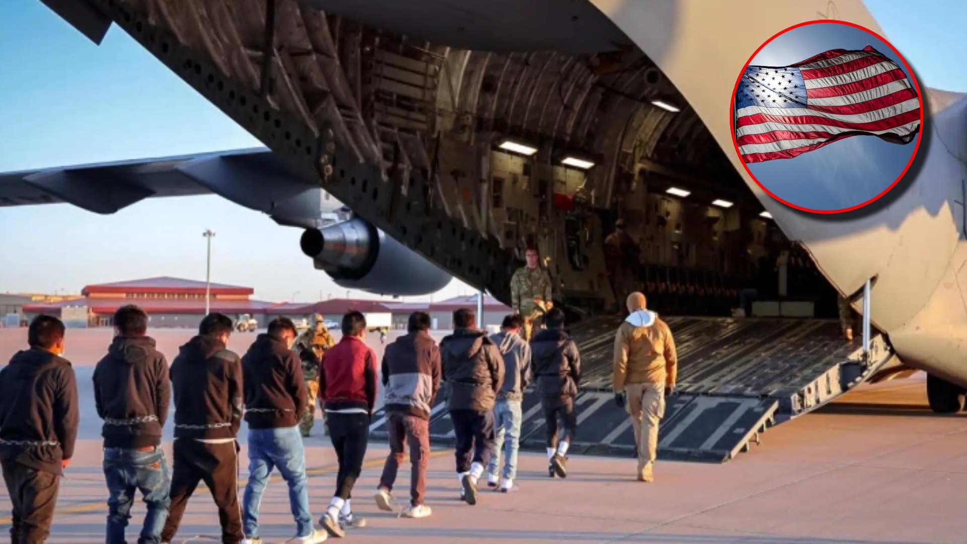 Número posible de deportaciones de hondureños para 2026