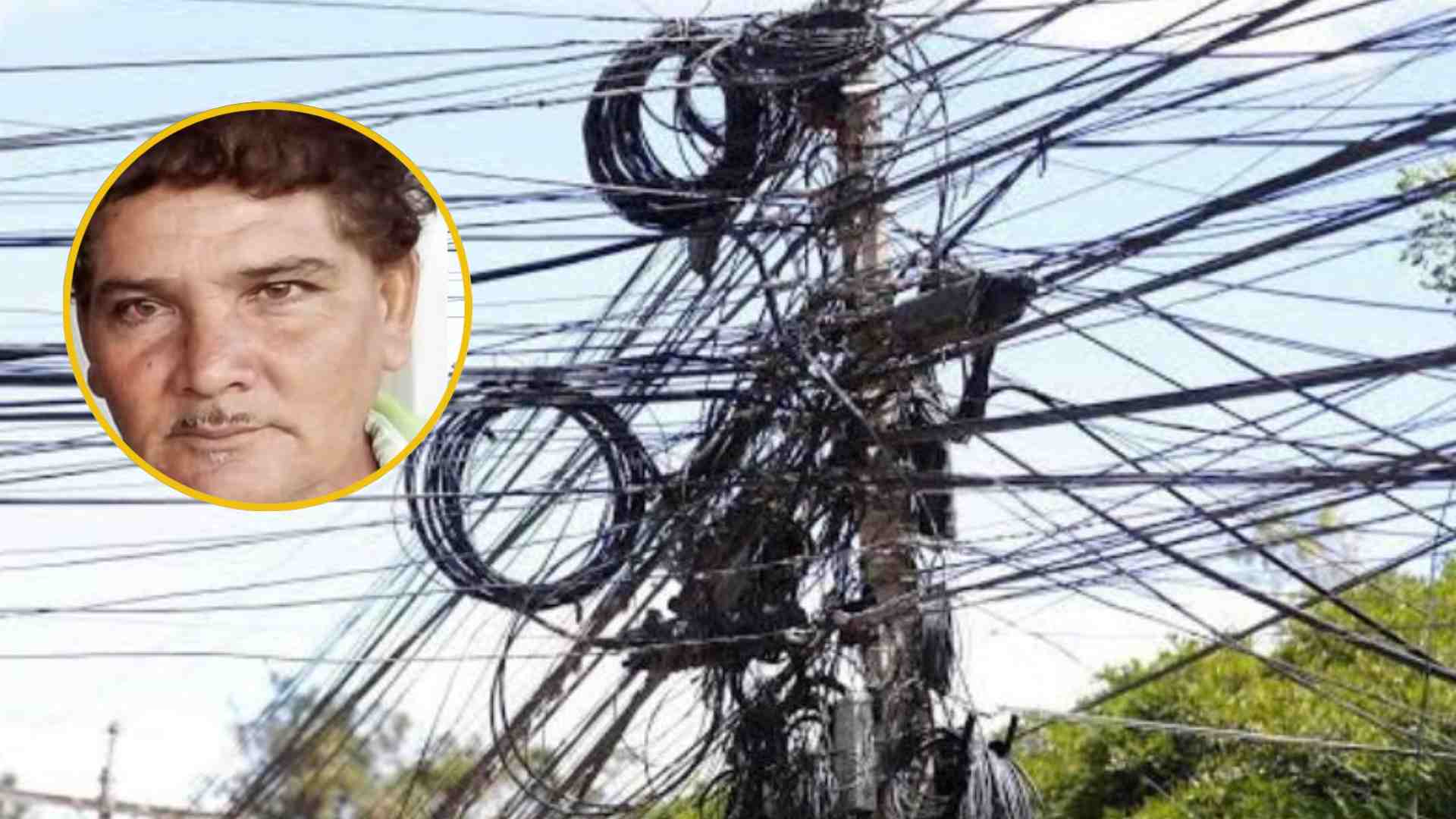 Adulto mayor muere tras recibir descarga eléctrica mientras realizaba mantenimiento en una vivienda en La Ceiba