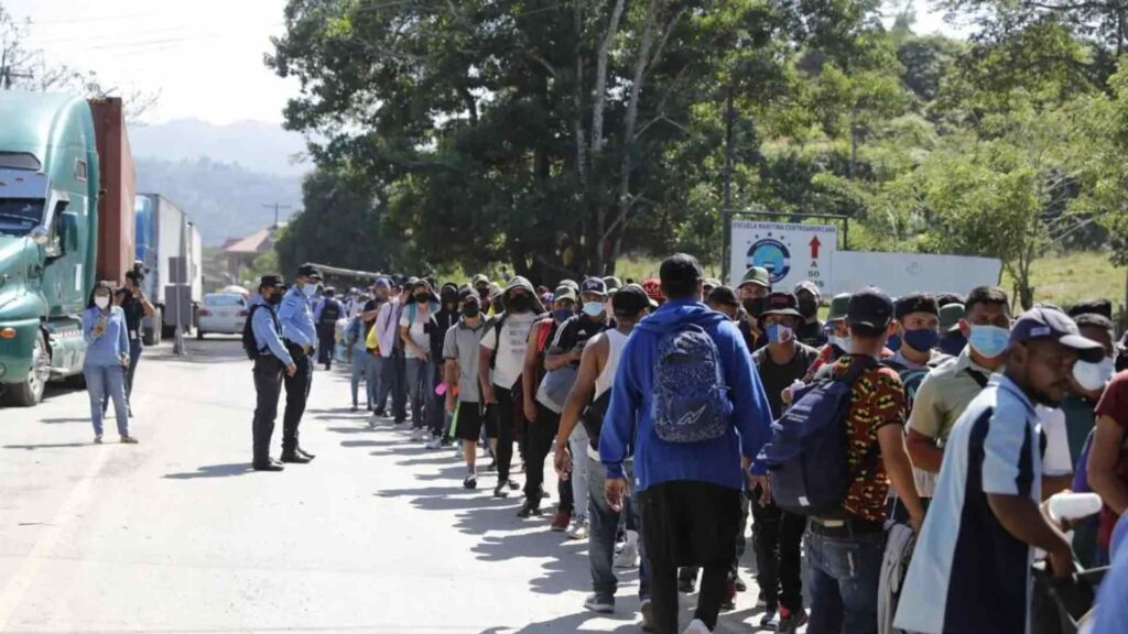 Más de 1,400 personas fueron víctimas de desplazamiento forzado interno en Honduras